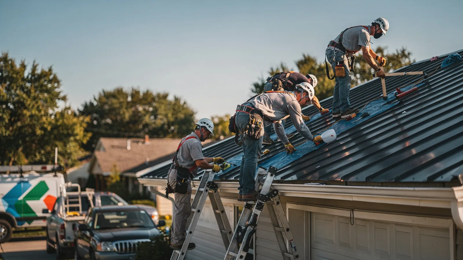 Metal Roof Installation in Fort Washington, PA near me